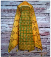Aari Embroidery Cotton Three Pis (ARI-101)