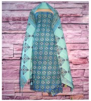 Aari Embroidery Cotton Three Pis (ARI-103)