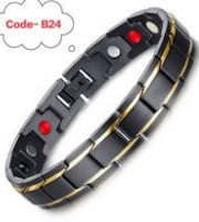 VN Titanium Black Bracelet B-24