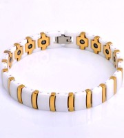 JP Italian ceramic Titanium Bio Energy Bracelet B-70