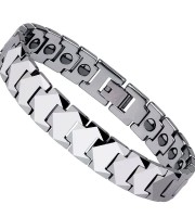 JP Italian ceramic Titanium Bio Energy Bracelet B-72