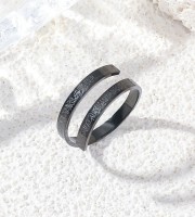 JP আয়তুল কুরসি রিং (Ayatul Kursi ring) (Black )