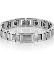 JP Italian ceramic Titanium Bio Energy Bracelet B-73