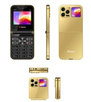 Gretel G7Folding -2.4” Double Display -Gold
