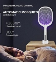 Electric 2 In 1 Mosquito Killer Bat