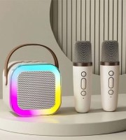 K12 Karaoke Bluetooth Speaker With Microphone Music Box