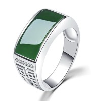 অরজিনাল পান্না পাথর হাতের আংটি ---70