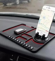 3 in 1 Anti Skid Car Dashboard Mat